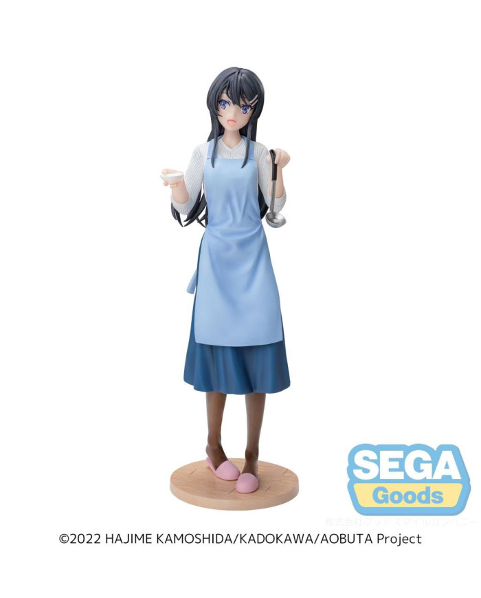 RASCAL DOES NOT... - Mai Sakurajima "Apron" - Statuette Luminasta 14cm