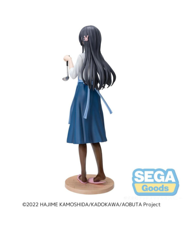 RASCAL DOES NOT... - Mai Sakurajima "Apron" - Statuette Luminasta 14cm