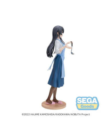 RASCAL DOES NOT... - Mai Sakurajima "Apron" - Statuette Luminasta 14cm