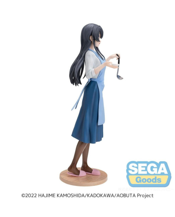 RASCAL DOES NOT... - Mai Sakurajima "Apron" - Statuette Luminasta 14cm