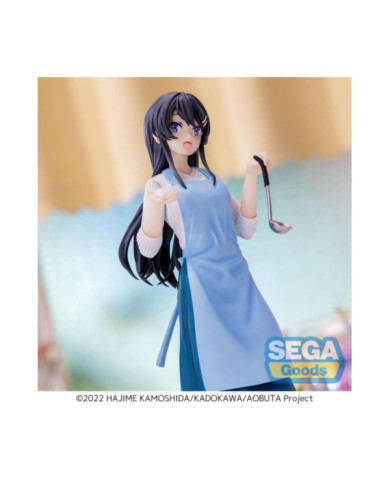 RASCAL DOES NOT... - Mai Sakurajima "Apron" - Statuette Luminasta 14cm