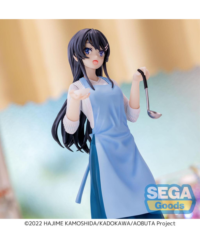 RASCAL DOES NOT... - Mai Sakurajima "Apron" - Statuette Luminasta 14cm