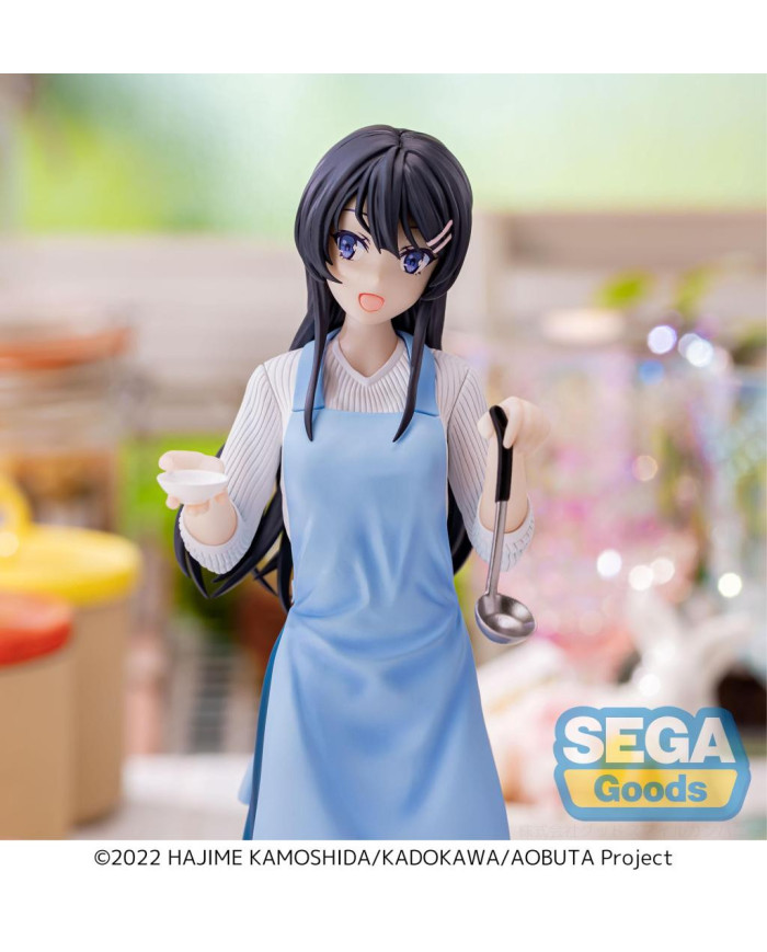RASCAL DOES NOT... - Mai Sakurajima "Apron" - Statuette Luminasta 14cm