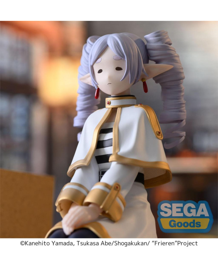 FRIEREN - Frieren I have ringlets now - Statuette PM Perching 10cm