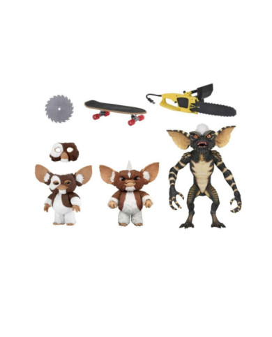 GREMLINS - Gremlins Evolution Of A Gremlin 40th Ann Box Set -Fig. 16cm