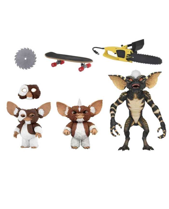 GREMLINS - Gremlins Evolution Of A Gremlin 40th Ann Box Set -Fig. 16cm