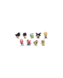 DRAGON BALL DAIMA - Assortiments 12 Figurines Super Warrior 5cm