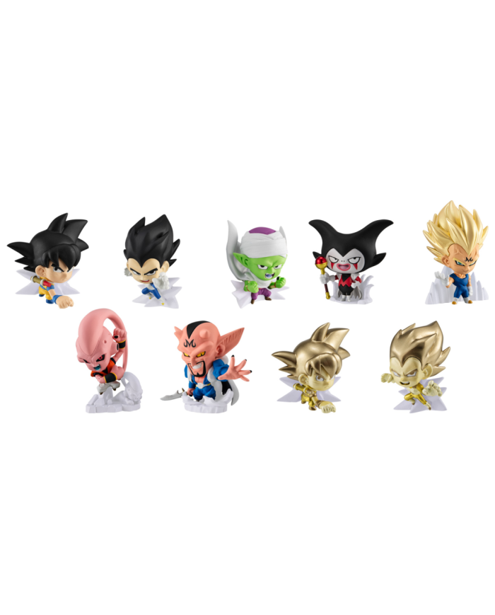 DRAGON BALL DAIMA - Assortiments 12 Figurines Super Warrior 5cm
