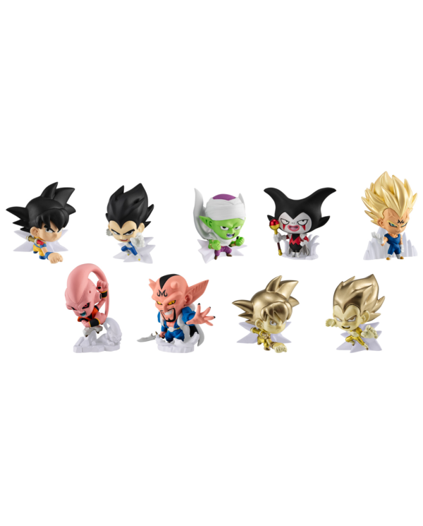 DRAGON BALL DAIMA - Assortiments 12 Figurines Super Warrior 5cm
