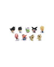 DRAGON BALL DAIMA - Assortiments 12 Figurines Super Warrior 5cm