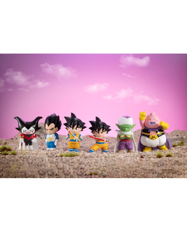 DRAGON BALL DAIMA - Assortiments 10 Figurines Sofbits 7.5cm