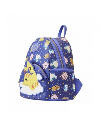 Sac à dos Loungefly - Pokemon - Sleeping Pikachu & Friends