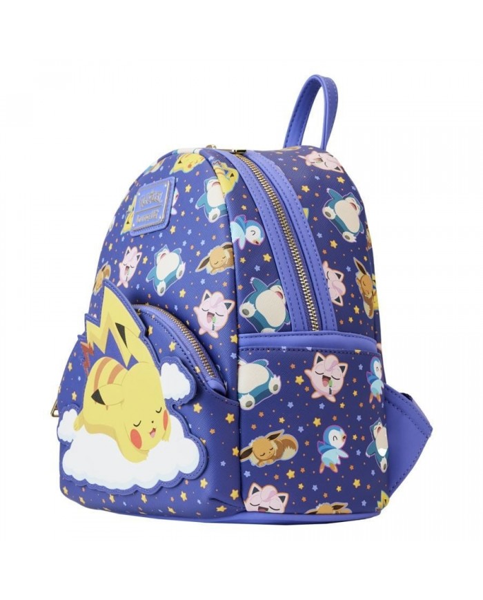 Sac à dos Loungefly - Pokemon - Sleeping Pikachu & Friends
