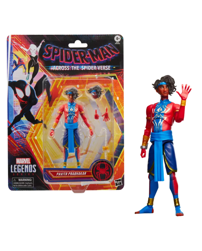 MARVEL - Pavitr Prabhakar - Figurine Legend Series 15cm