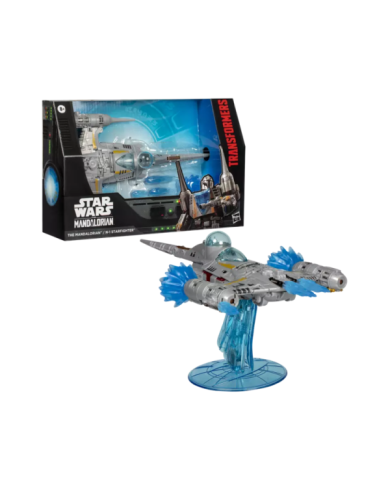TRANSFORMERS - N-1 Starfighter- Fig. Collaborative Star Wars 19cm