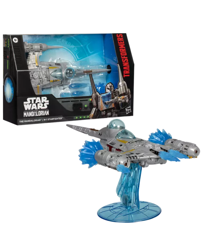 TRANSFORMERS - N-1 Starfighter- Fig. Collaborative Star Wars 19cm