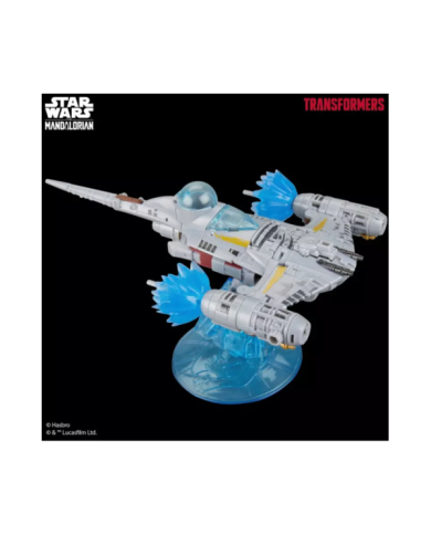 TRANSFORMERS - N-1 Starfighter- Fig. Collaborative Star Wars 19cm
