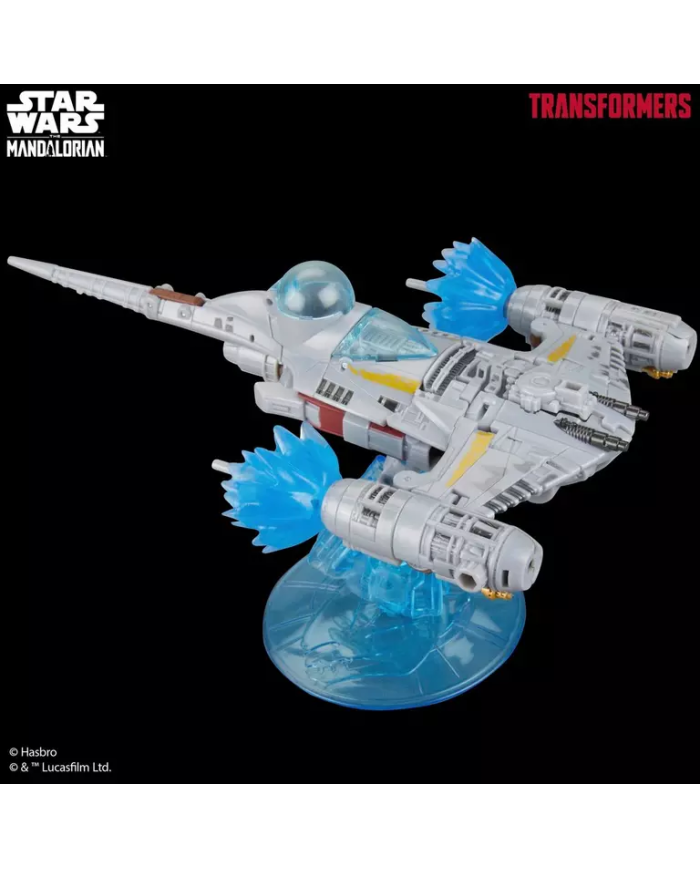 TRANSFORMERS - N-1 Starfighter- Fig. Collaborative Star Wars 19cm