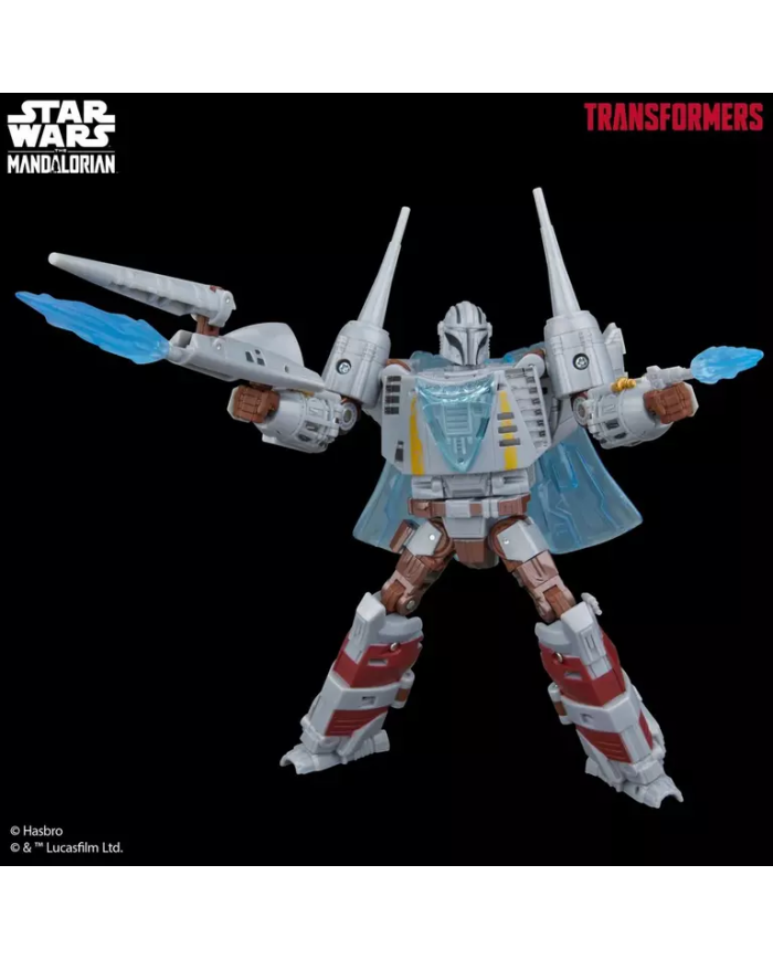 TRANSFORMERS - N-1 Starfighter- Fig. Collaborative Star Wars 19cm