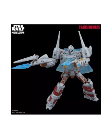TRANSFORMERS - N-1 Starfighter- Fig. Collaborative Star Wars 19cm