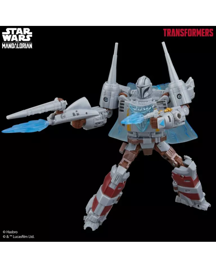 TRANSFORMERS - N-1 Starfighter- Fig. Collaborative Star Wars 19cm