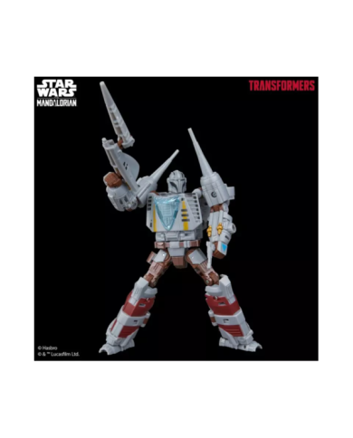 TRANSFORMERS - N-1 Starfighter- Fig. Collaborative Star Wars 19cm