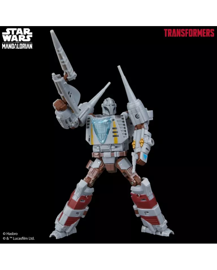 TRANSFORMERS - N-1 Starfighter- Fig. Collaborative Star Wars 19cm