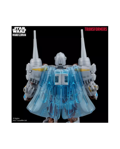 TRANSFORMERS - N-1 Starfighter- Fig. Collaborative Star Wars 19cm