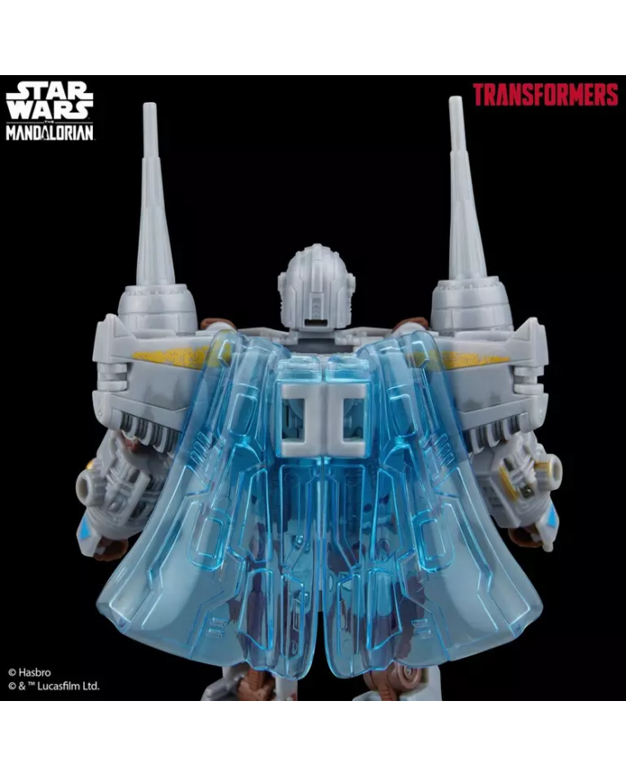 TRANSFORMERS - N-1 Starfighter- Fig. Collaborative Star Wars 19cm