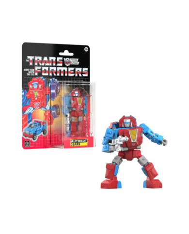 TRANSFORMERS - G1 Autobot Gears - Figurine Retro 13cm