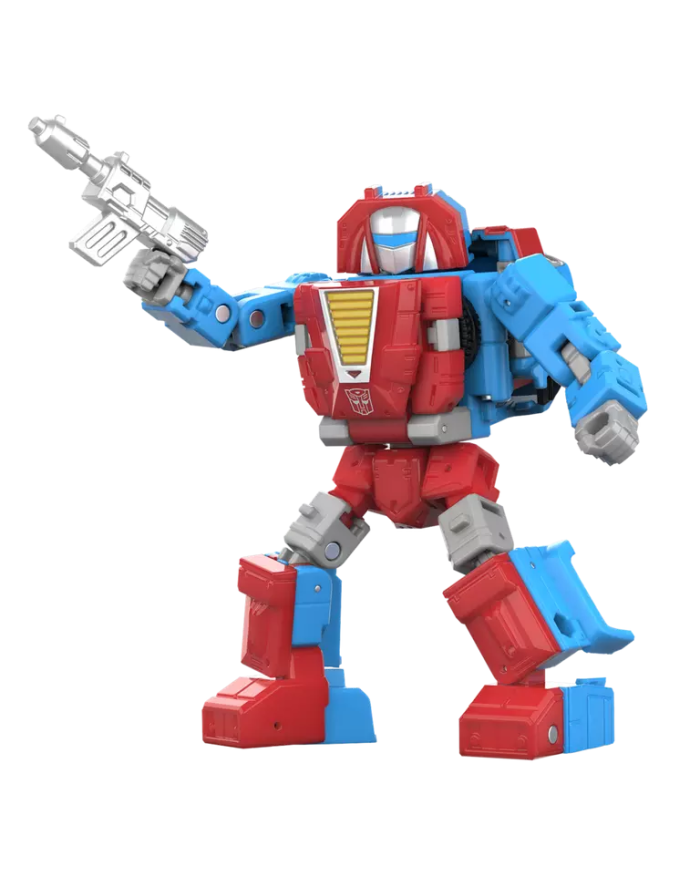 TRANSFORMERS - G1 Autobot Gears - Figurine Retro 13cm