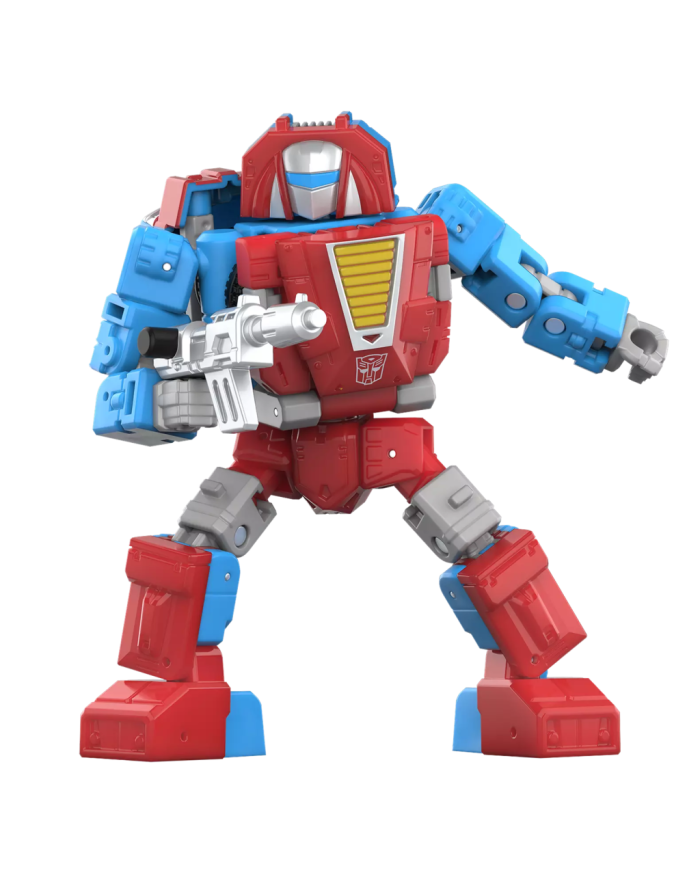 TRANSFORMERS - G1 Autobot Gears - Figurine Retro 13cm