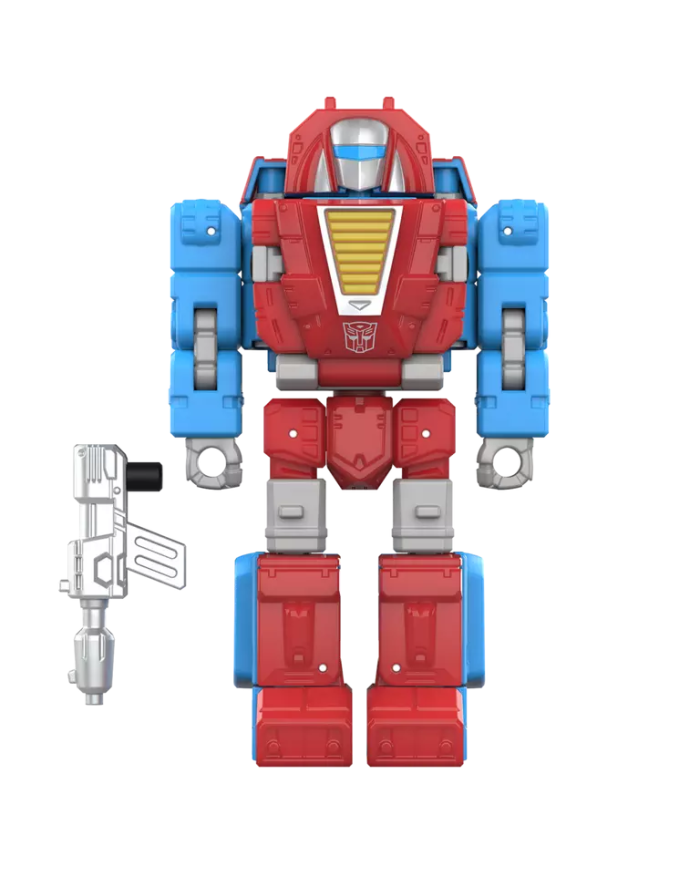 TRANSFORMERS - G1 Autobot Gears - Figurine Retro 13cm