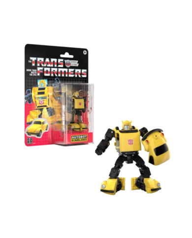 TRANSFORMERS - G1 Autobot Bumblebee - Figurine Retro 13cm