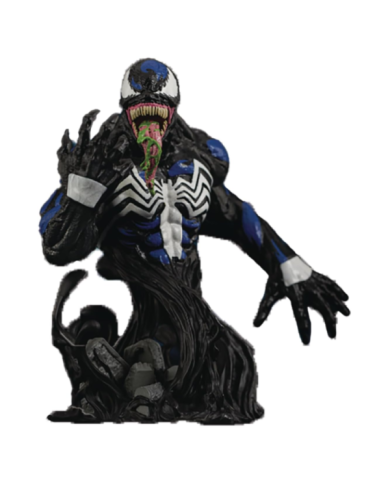 MARVEL - Venom "Black & Blue Variant" - buste 1/6 15cm
