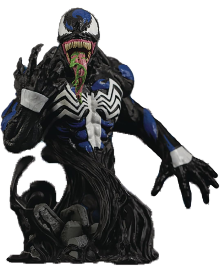 MARVEL - Venom "Black & Blue Variant" - buste 1/6 15cm