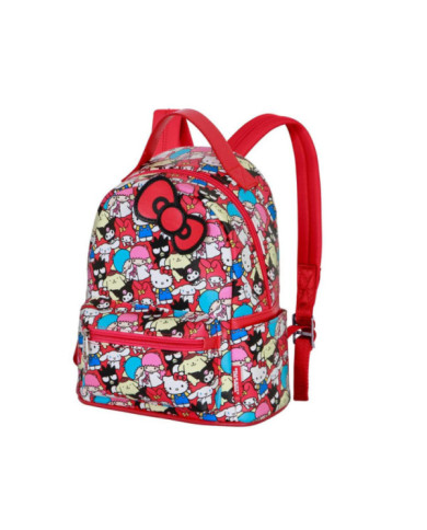 HELLO KITTY & Friends - Sac à dos Heady Mini ''25x22x15cm'