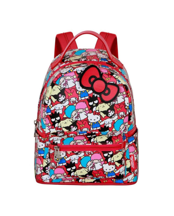 HELLO KITTY & Friends - Sac à dos Heady Mini ''25x22x15cm'
