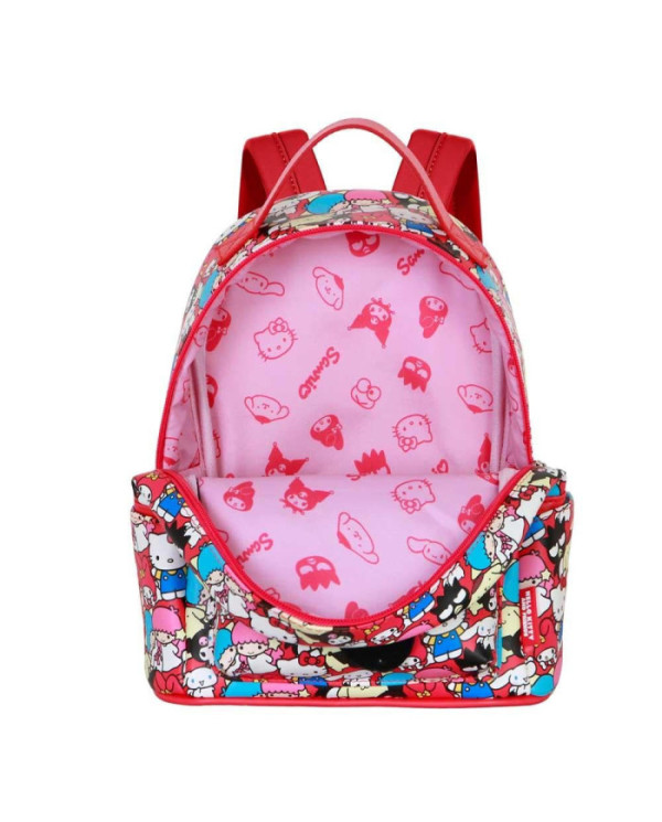 HELLO KITTY & Friends - Sac à dos Heady Mini ''25x22x15cm'
