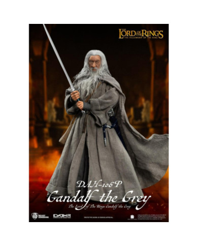 LE SEIGNEUR DES ANNEAUX - Gandalf - Statuette 20.5cm