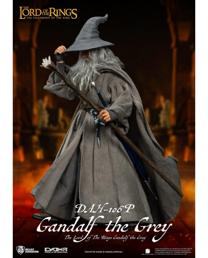 LE SEIGNEUR DES ANNEAUX - Gandalf - Statuette 20.5cm