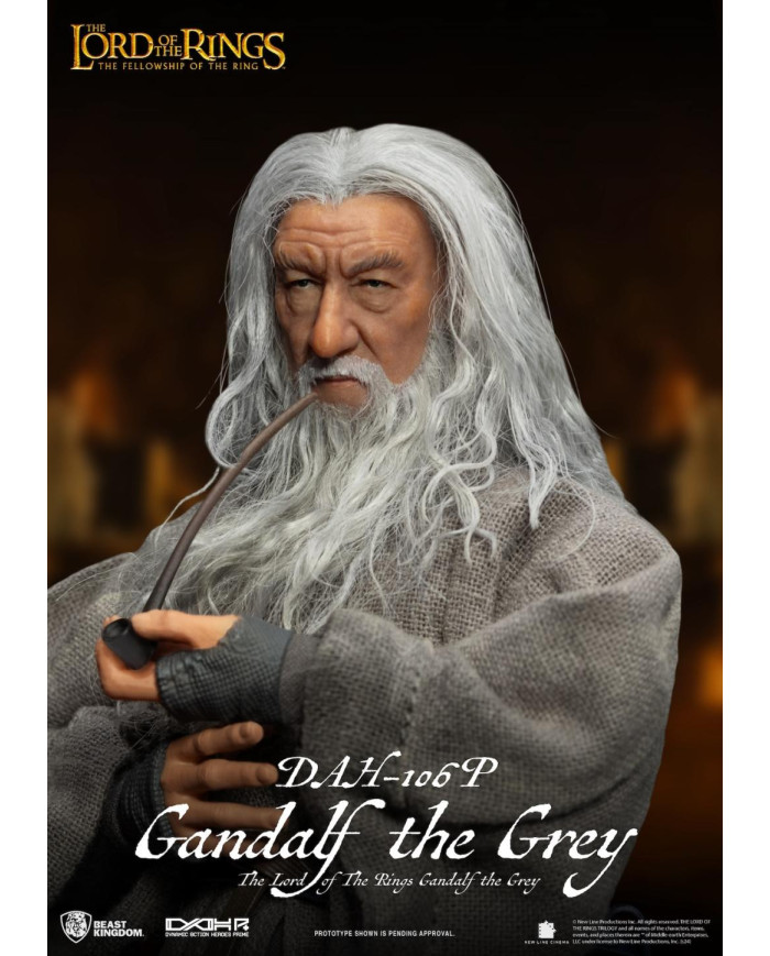 LE SEIGNEUR DES ANNEAUX - Gandalf - Statuette 20.5cm