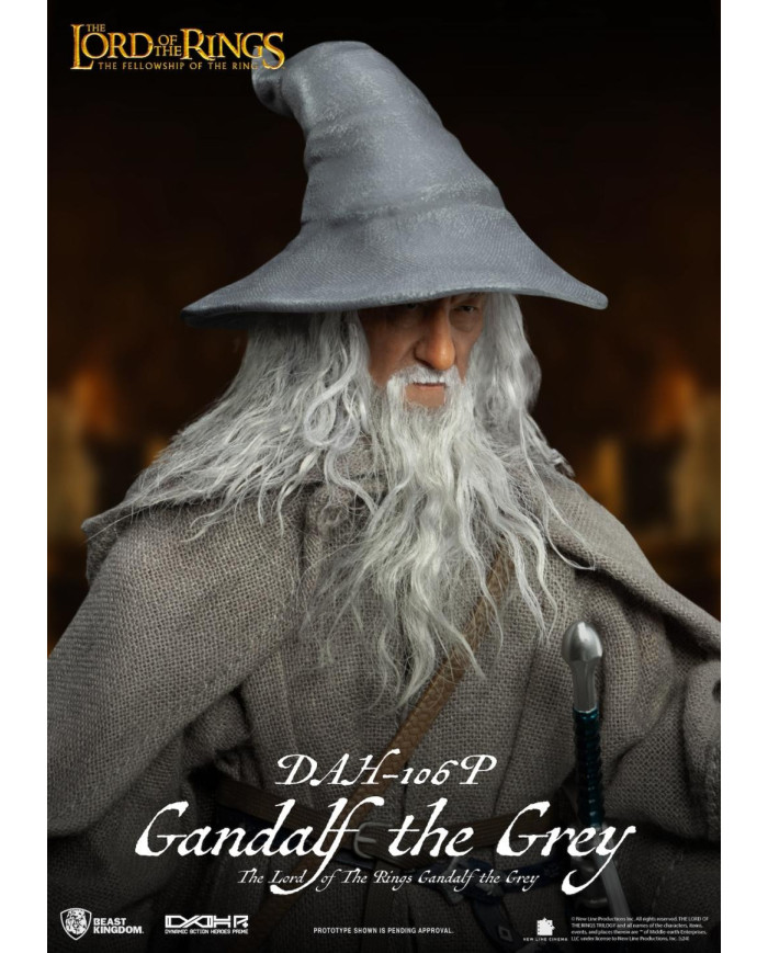 LE SEIGNEUR DES ANNEAUX - Gandalf - Statuette 20.5cm