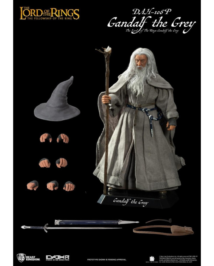 LE SEIGNEUR DES ANNEAUX - Gandalf - Statuette 20.5cm