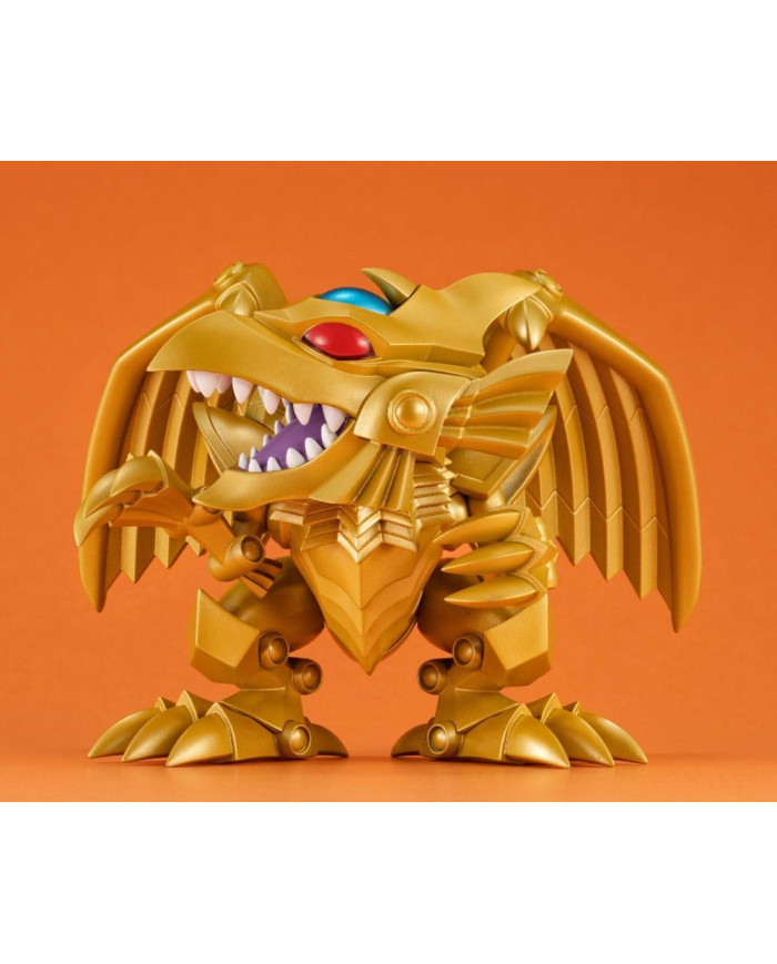 YU-GI-OH! - Le Dragon Ailé de Ra - Statuette Megatoon 13cm
