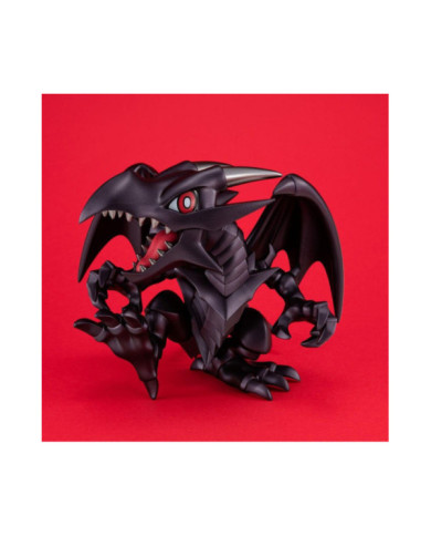 YU-GI-OH! - Dragon Noir aux Yeux Rouges - Statuette Megatoon 13cm