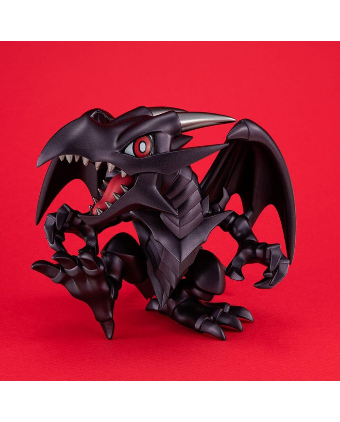 YU-GI-OH! - Dragon Noir aux Yeux Rouges - Statuette Megatoon 13cm