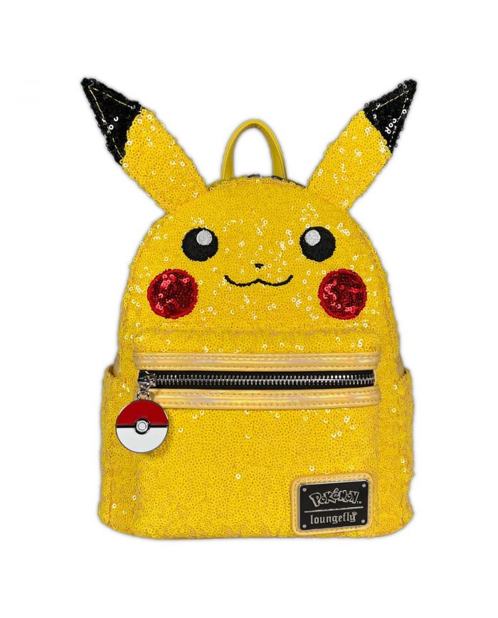 Sac à dos Loungefly - Pokemon - Pikachu Sequin - Exclu US