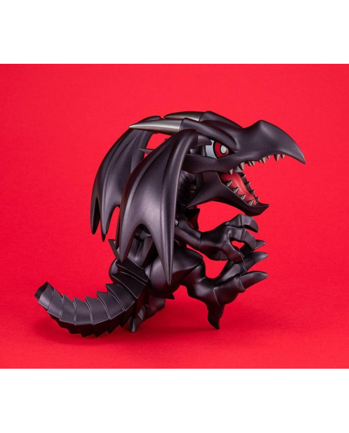 YU-GI-OH! - Dragon Noir aux Yeux Rouges - Statuette Megatoon 13cm