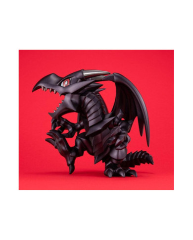 YU-GI-OH! - Dragon Noir aux Yeux Rouges - Statuette Megatoon 13cm